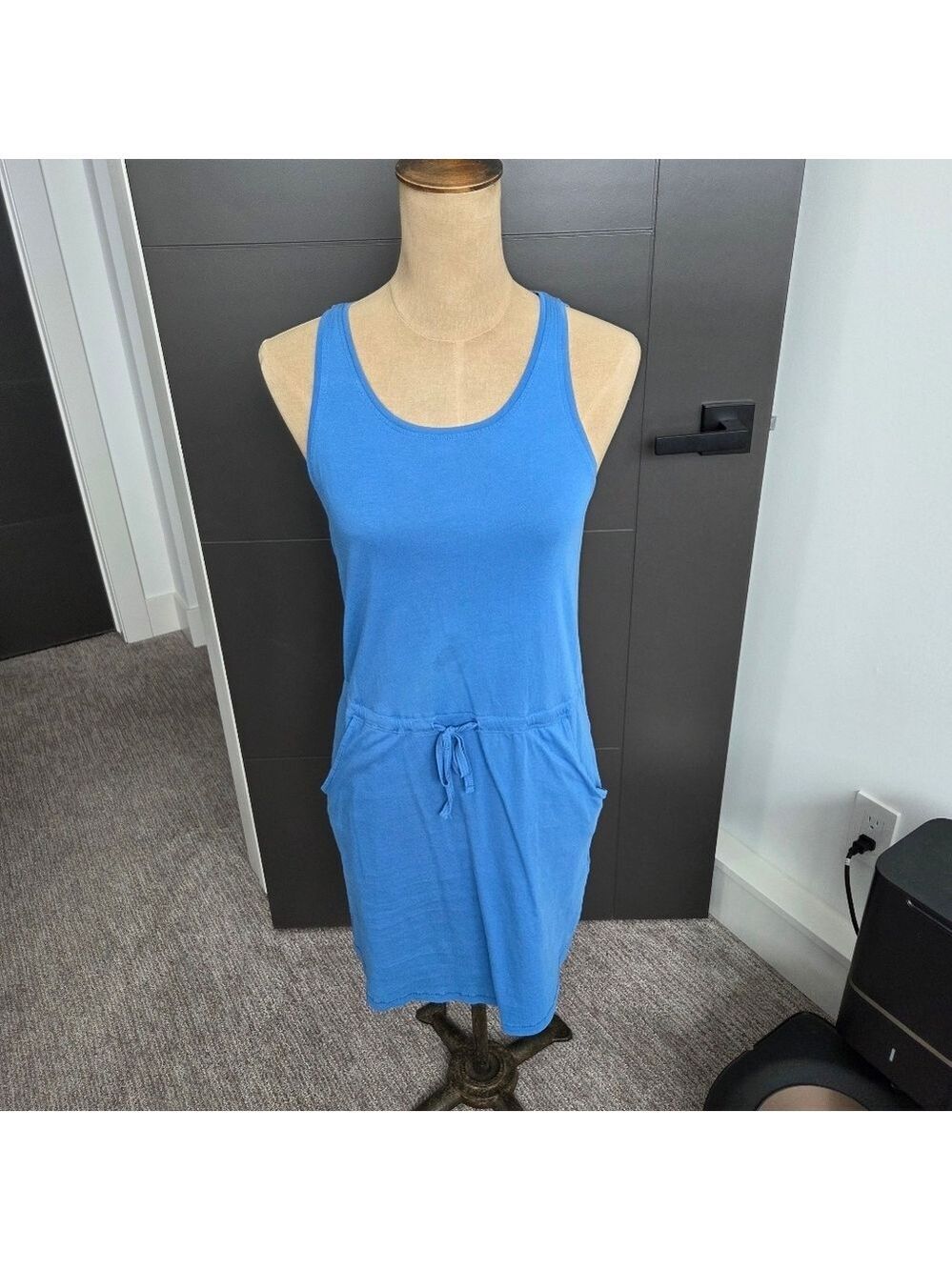 Summer Dress , Silver Icing Only Vibrant Blue Dress